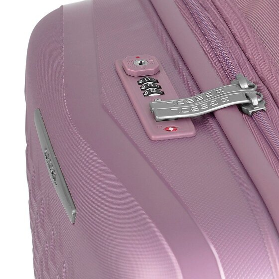 Gabol Queens 4 wielen Cabinewagen S 54 cm met uitbreidingsplooi