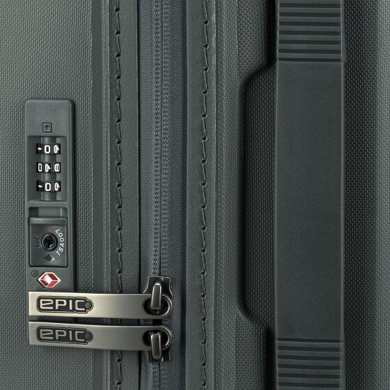 Epic Zeleste 4 wielen Cabinewagen 55 cm Epic Zeleste 4 wielen Cabinewagen 55 cm