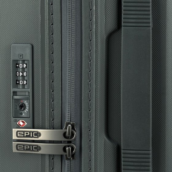 Epic Zeleste 4 wielen Cabinewagen 55 cm