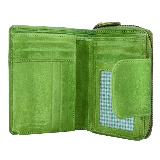 Jack Kinsky Nassau 511 Portemonnee Leer 10 cm