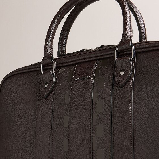 Ted Baker House Check Koffer 41 cm Laptop compartiment