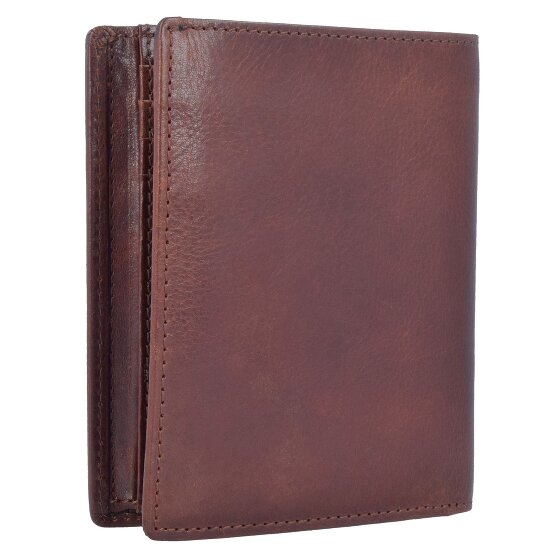 Braun Büffel Arezzo Portemonnee RFID Leer 10 cm