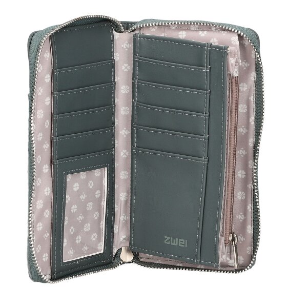 Zwei Eva Portemonnee 20 cm