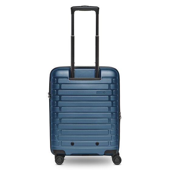 Pactastic Collection 04 THE CABIN + 4 wielen Cabinewagen S 55 cm met uitbreidingsplooi
