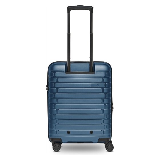 Pactastic Collection 04 THE CABIN + 4 wielen Cabinewagen S 55 cm met uitbreidingsplooi