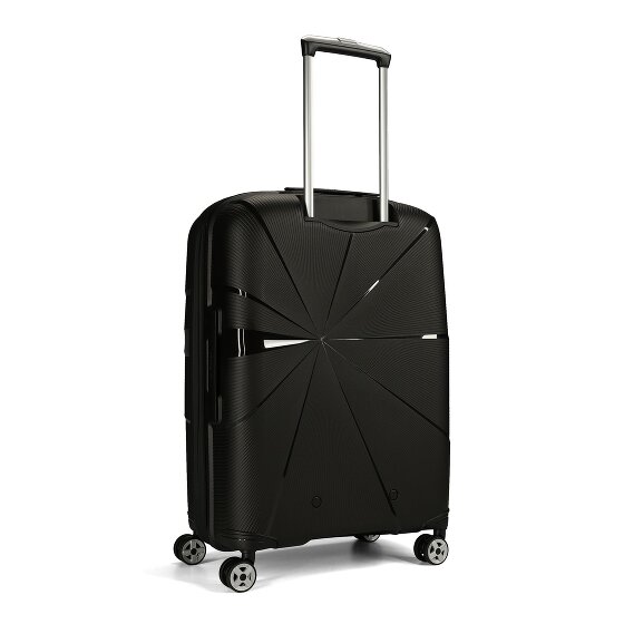 American Tourister Starvibe 4 wielen Trolley 67 cm met uitbreidingsplooi
