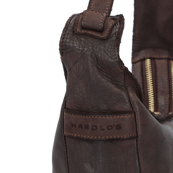 Harold's Submarine Schoudertas Leder 39 cm