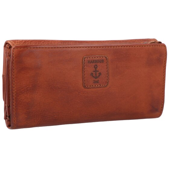 Harbour 2nd Anchor Love Fayette Portemonnee Leer 19 cm Harbour 2nd Anchor Love Fayette Portemonnee Leer 19 cm