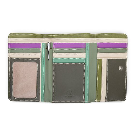 Mywalit Medium Tri-fold Portemonnee I Leder 14 cm
