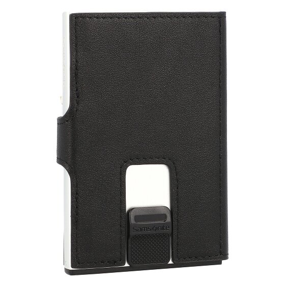 Samsonite Alu Fit creditcard etui RFID leer 6,5 cm