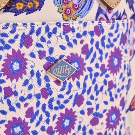 Oilily Sapphire Chintz Handtas 34 cm