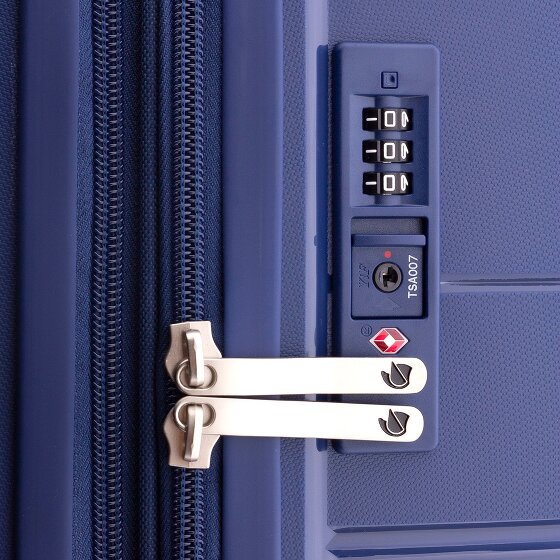 Gladiator 3800 4 wielen Trolley 77 cm met uitbreidingsplooi