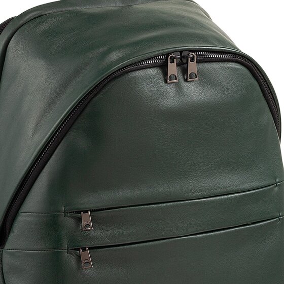 DuDu New York Dagrugzak Leer 41 cm Laptop compartiment