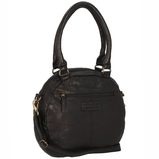 Greenland Nature Femi & Nine Leren Schoudertas 34 cm