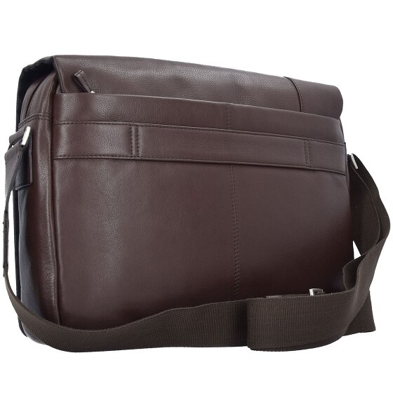Esquire Sydney Boodschapper Leer 40 cm Laptopcompartiment