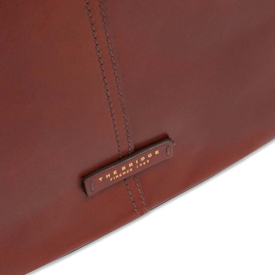 The Bridge Lisa Shopper Tas Leer 33 cm