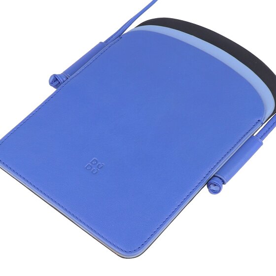 DuDu Kleurrijke Minorca mobiele tas leer 12 cm