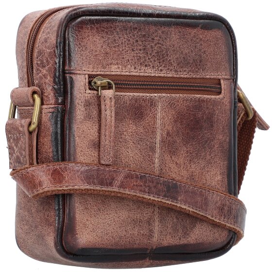 Greenland Nature Mascu & Line Schoudertas Leer 20 cm