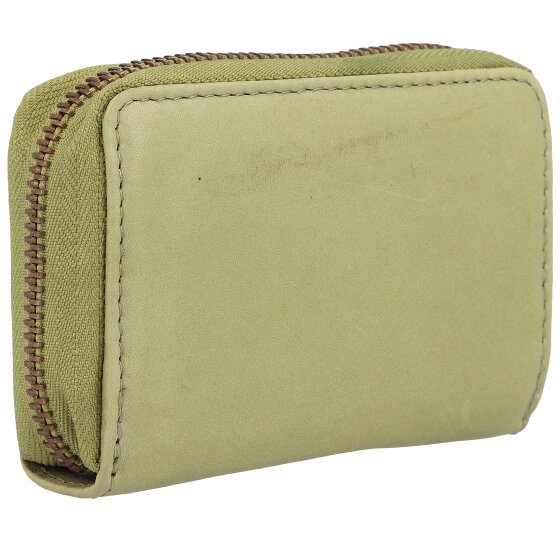 Greenland Nature Creditcard etui RFID Leer 10,5 cm