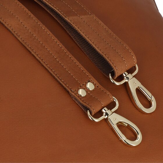 Plevier Edge Koffer RFID-bescherming Leer 40 cm Laptop compartiment