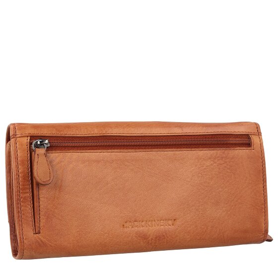 Jack Kinsky Nelson Portemonnee RFID Leer 19 cm