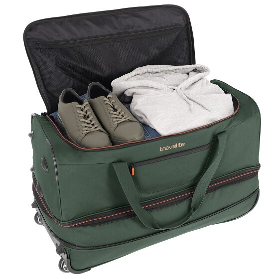 Travelite Basics 2 wielen Reistas 70 cm met uitbreidingsplooi