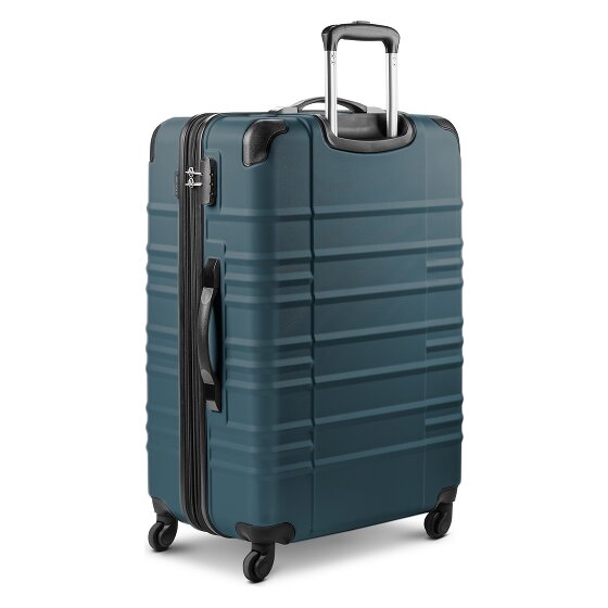 Wenger Amplar Evo 4 wielen Trolley L 75 cm met uitbreidingsplooi