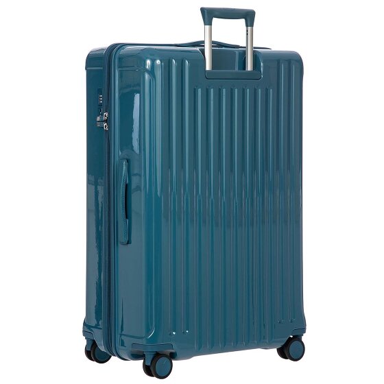 Bric's Positano 4 wielen Trolley 82 cm met uitbreidingsplooi