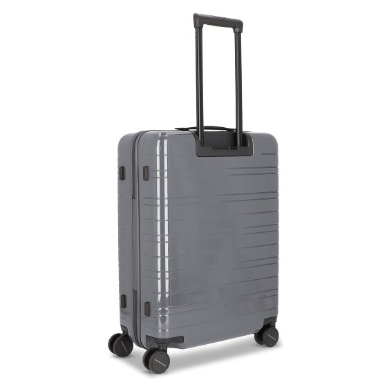 Horizn Studios H6 Essential Glossy 4-wielige trolley 64 cm