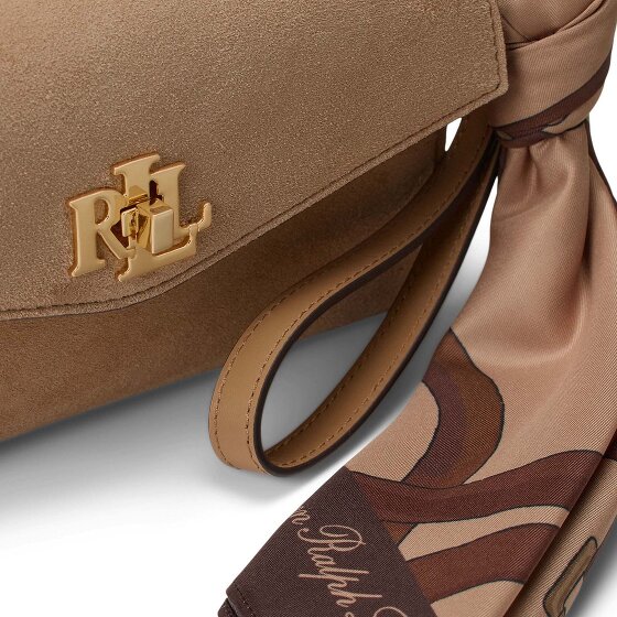 Lauren Ralph Lauren Crossbody tas Leder 19 cm