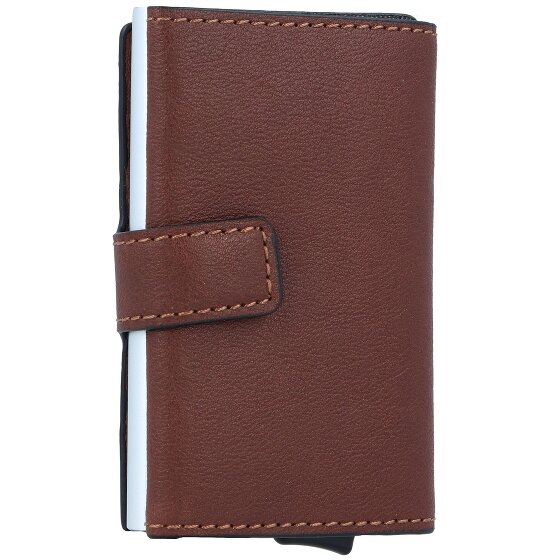 Piquadro Blue Square Kredietkaart etui Leer 10 cm