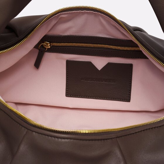 LES VISIONNAIRES Greta Essential Schoudertas Leer 43 cm