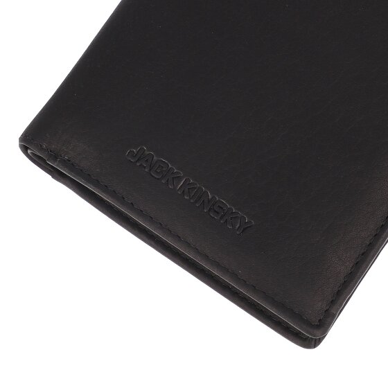 Jack Kinsky Aruba 100 Portemonnee RFID-bescherming Leer 12.5 cm