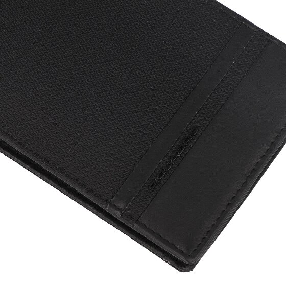 Piquadro Woody Portemonnee RFID-bescherming Leer 13 cm