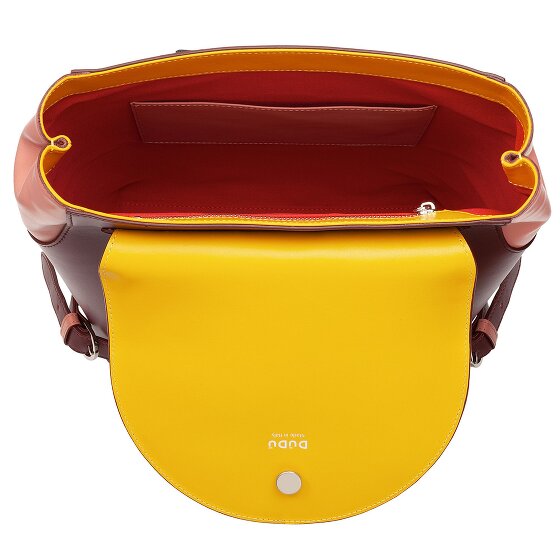 DuDu City rugzak leer 30 cm