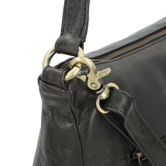 Burkely Natural Norah Schoudertas Leer 32 cm