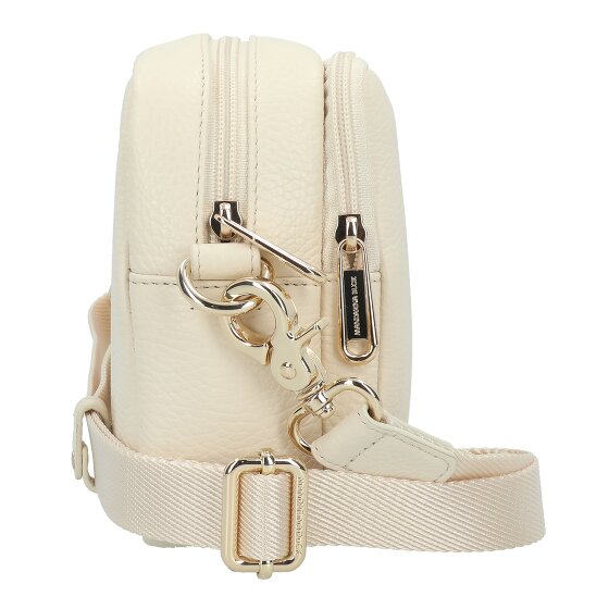 Mandarina Duck Mellow Leather Schoudertas Leer 22.5 cm