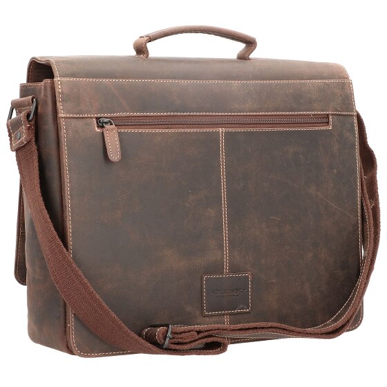 Jack Kinsky Baltimore 6 aktetas leer 37 cm