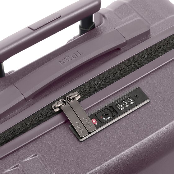 Titan X-Ray 4-wiel trolley 55 cm
