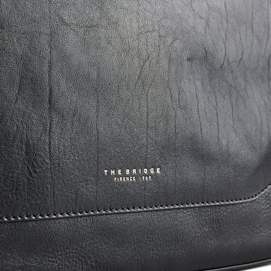 The Bridge Luce Soft Shopper Tas Leder 50 cm