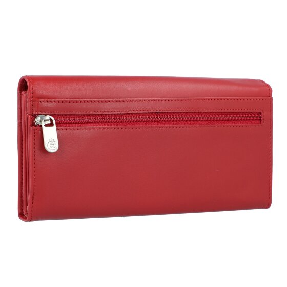 Esquire Nieuw Zijden Portemonnee Leder 19 cm