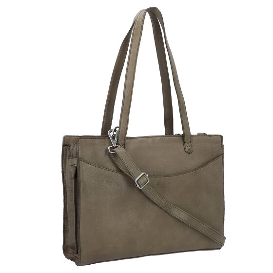 Cowboysbag Cow Crust Elston Schoudertas Leder 34 cm