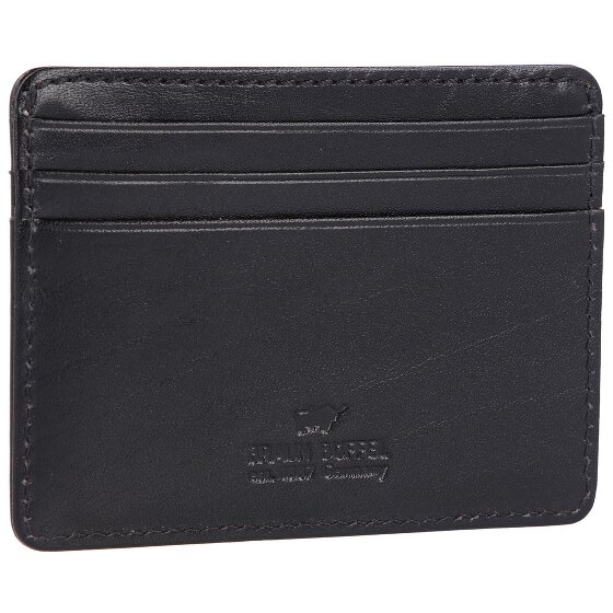Braun Büffel Landelijk creditcard etui RFID leer 10,5 cm