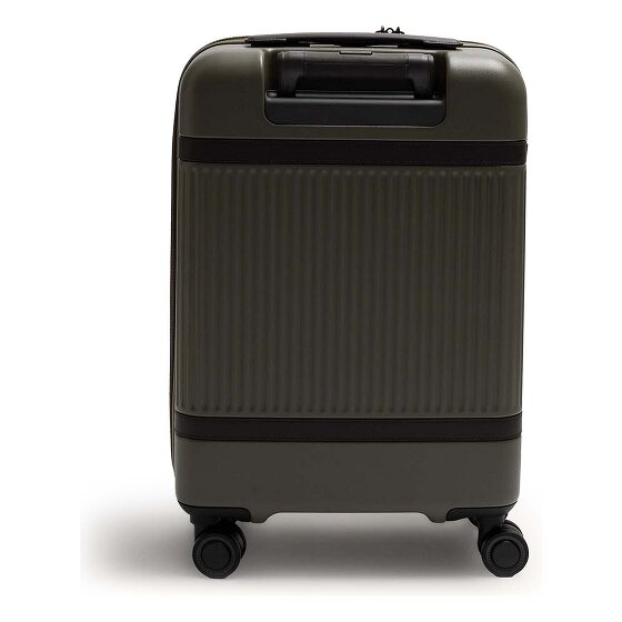 The Chesterfield Brand Zuna 4 wielen Cabinewagen S 55 cm Laptopvak