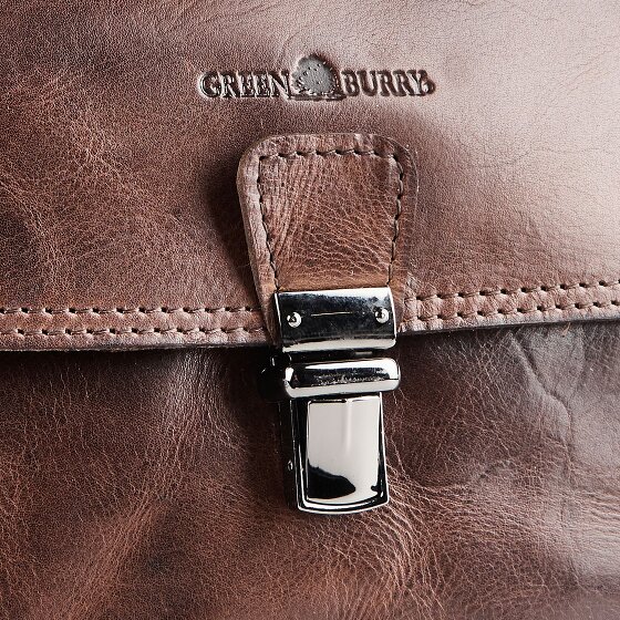 Greenburry Newport Handtas Leder 29 cm