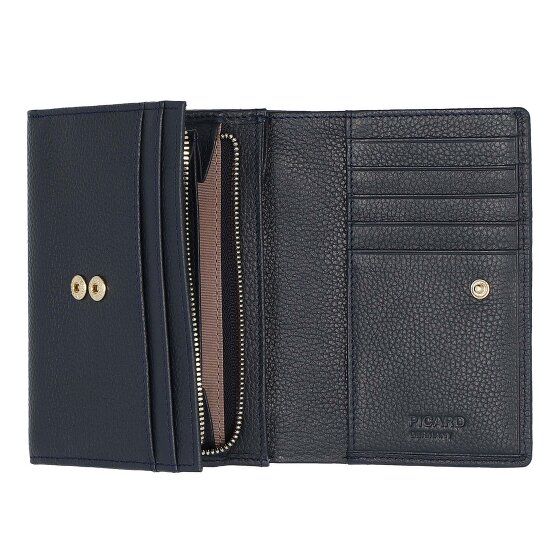 Picard Java 1 Portemonnee Leer 13.5 cm