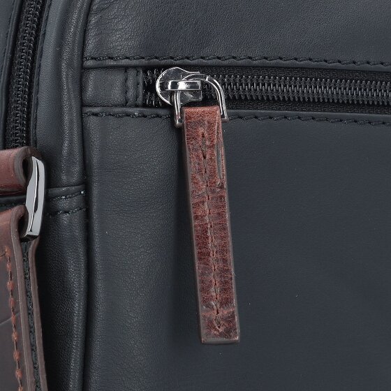 bugatti Corso DeLuxe Mini tas Schoudertas Leer 16 cm