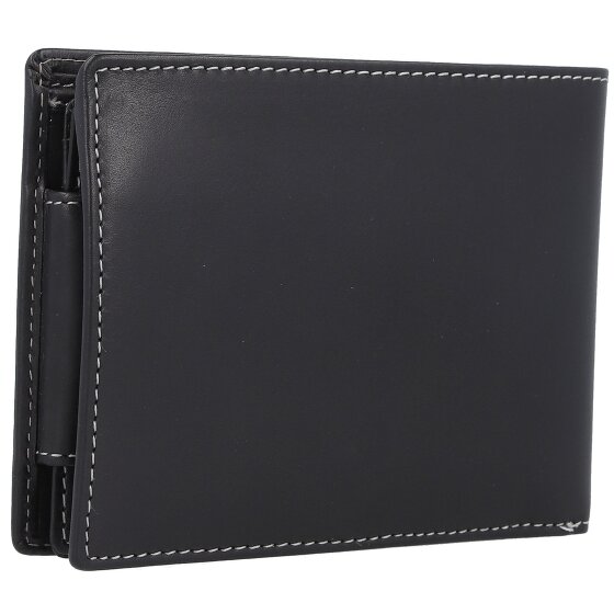 Esquire Dallas Portemonnee RFID-bescherming Leer 13.5 cm