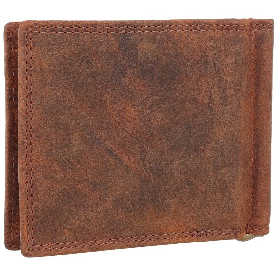 Greenland Nature Montenegro Portemonnee RFID Leer 12 cm