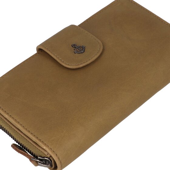 Harbour 2nd Anchor Love Felina Portemonnee RFID-bescherming Leder 19 cm